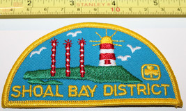 Girl Guides Shoal Bay District BC Canada Badge Label Patch - £8.95 GBP