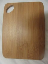 Small Cutting Board 8&quot;x6” Wooden Wood Brown Serving Tray Cheese Travel - £3.96 GBP