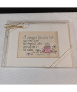 Vintage Calligraphy Matted Print - In Orginal Package - $9.46 CAD