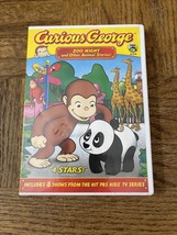 Curious George Zoo Night DVD - £7.81 GBP