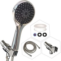 Shower Head with Handheld, High Pressure Shower Head against Lower Water - £11.59 GBP