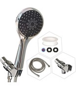 Shower Head with Handheld, High Pressure Shower Head against Lower Water - £11.40 GBP