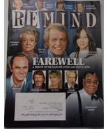 Remind Farewell A Tribute to The Stars We Loved &amp; Lost January 2025 - $10.96 CAD