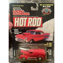 Racing Champions Hot Rod Magazine &#39;40 Custom Delivery NOC 1:57 #120 Red ... - $146.39 MXN
