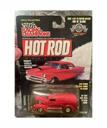 Racing Champions Hot Rod Magazine &#39;40 Custom Delivery NOC 1:57 #120 Red ... - $10.54 CAD