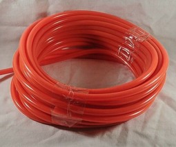 10 ft. Orange Fuel Line Gas Hose Go Kart Mini Bike Race Animal Predator ... - £9.25 GBP