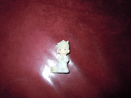 Vintage Cute 1990 Enesco Precious Moments Lights Pin Brooch by Samuel J.... - $3.89