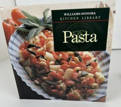 Cookbook Pasta William Sonoma Kitchen Library  Lorenza De&#39; Medici Hardcover - £5.31 GBP