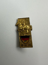 Vintage German Political BRD Pin 7/8&quot; - £9.46 GBP