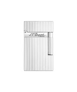 S.T. Dupont  Ligne 2 Silver Guilloche Lighter - 016817 - €821,18 EUR