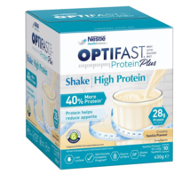 Optifast Protein Plus Shake Vanilla 63g x 10 Sachets - £119.88 GBP