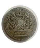 Lucky  &amp; Gift Copper Royal Heart – Atavis Regibus Crest   40 mm  Coin #CL79 - $4.23