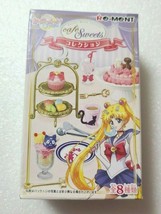 Re-Ment Sailor Moon Cafe Sweets Collection One Blind Box Mini Size - $27.08