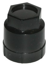 1985-1996 Corvette Cap Wheel Lug Nut Cover Black Set of 5 - £15.78 GBP