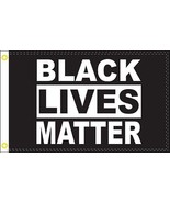 Black Lives Matter Flag #2 - 3x5 Ft - £15.66 GBP
