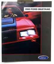 1983	Ford Mustang Advertising Dealer Brochure	4539 - $7.43