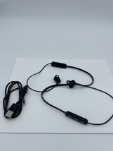 Skullcandy Jib XT S2JPW Black Bluetooth In-Ear Wireless Headphones Earbu... - $18.95