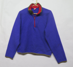 VTG Trek USA Sweatshirt Men&#39;s S Biking Cycling Mountain 90s USA Fleece Sweater - £22.74 GBP