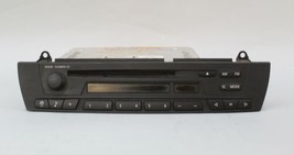 2005 2006 2007 2008 2009 2010 BMW X3 AM FM CD PLAYER 65129173686-02 0EM - $130.49