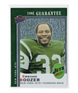 2005 Topps All Time Fan Favorites Emerson Boozer #24 The Guarantee /499 ... - $91.43 MXN