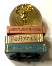 San Francisco Music Box Snow Globe Nursing Medical Pediatrics Doctors Medicine - $10.26