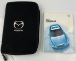 2004 Mazda 6 Owners Manual Handbook with Case OEM B03B56023 - $19.79