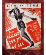 RARE Sheet Music For Me And My Gal Judy Garland Edgar Leslie E R Goetz G... - £12.79 GBP