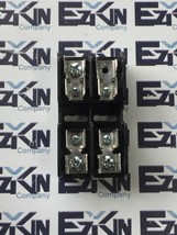 Ferraz Shawmut 30312 2-Pole Fuse Holder 600V 30Amp  - $5.80