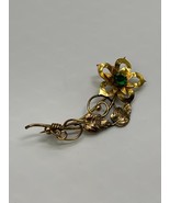 Vintage Jewelery 1/20 12k GF Flower/leaf Pin Brooch. - $28.59 CAD