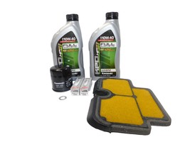 2007-2014 Kawasaki Versys 650 KLE650 ABS OEM Full Synthetic Service Kit ... - £98.54 GBP