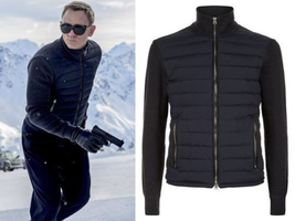 Spectre James Bond Style Navy Blue Jacket - All Sizes Available - £72.54 GBP