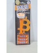 Rare Bitcoin PEZ Dispenser with Candy Only 30,000 made - $12.17