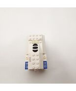 LEGO Mars Mission Cockpit Top 47844pb02 White Printed Space Shuttle Part - $247.82 MXN