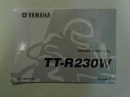 2007 Yamaha TTR230W TT-R230W Owners Operators Owner Manual Brand New 2007 - €42,80 EUR
