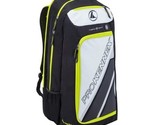 Prokennex TOUR LONG Backpack Tennis Racket Bag Racquet NWT Black Grey - $86.31