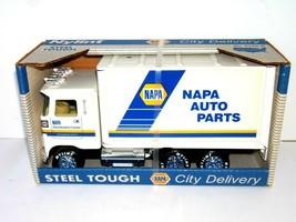 NYLINT 1972-76 Napa Auto Parts City Delivery Truck #9140-N Steel Tough USA - £38.05 GBP