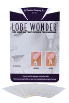 Lobe Wonder - the ORIGINAL Ear Lobe Support Patch for Pierced Ears - Eli... - £10.23 GBP