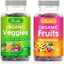 Balance of Nature Fruits &amp; Veggies Whole Food Supplement 160 Capsule NEW - £27.65 GBP