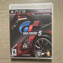 Gran Turismo 5 (Sony PlayStation 3, 2010) CIB - £7.44 GBP