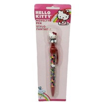 NEW IN PACKAGE SANRIO HELLO KITTY NOVELTY INK PEN 2010 STATIONARY - £22.71 GBP