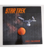 Star Trek 2003 Calendar - £9.34 GBP