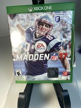 Madden NFL 17 (Microsoft Xbox One, 2016) with manual CIB - £7.86 GBP