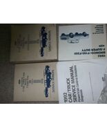 1992 Ford F-150 F-250 F250 350 BRONCO Truck Service Shop Repair Manual S... - $391.77