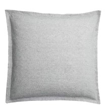 Ralph Lauren Austin Texture DurableTweed-Like Grey 26&quot; x 26&quot; EURO Sham N... - $36.99