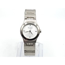 Eddie Bauer Watch Women New Battery Silver Tone 23mm - £14.19 GBP