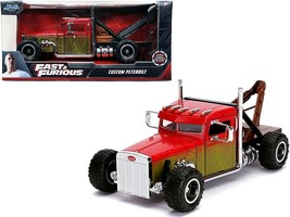 Custom Peterbilt Tow Truck "Fast & Furious" Series 1/24 Diecast Model by Jada - $88.99
