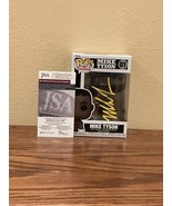 Funko Pop! Mike Tyson #01 Limited Signed + JSA Certificate (Box &amp; Protec... - $343.95