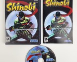 Sony PlayStation 2 PS2 Shinobi Complete with Manual Good condition - $19.79