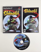 Sony PlayStation 2 PS2 Shinobi Complete with Manual Good condition - £15.81 GBP