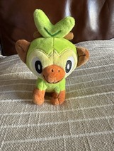 Pokémon Grookey Monkey Plush 6” - $9.00